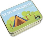 Bushcraft survivalset My 1st Adventure Kit Summer Edition kind - 10-delig