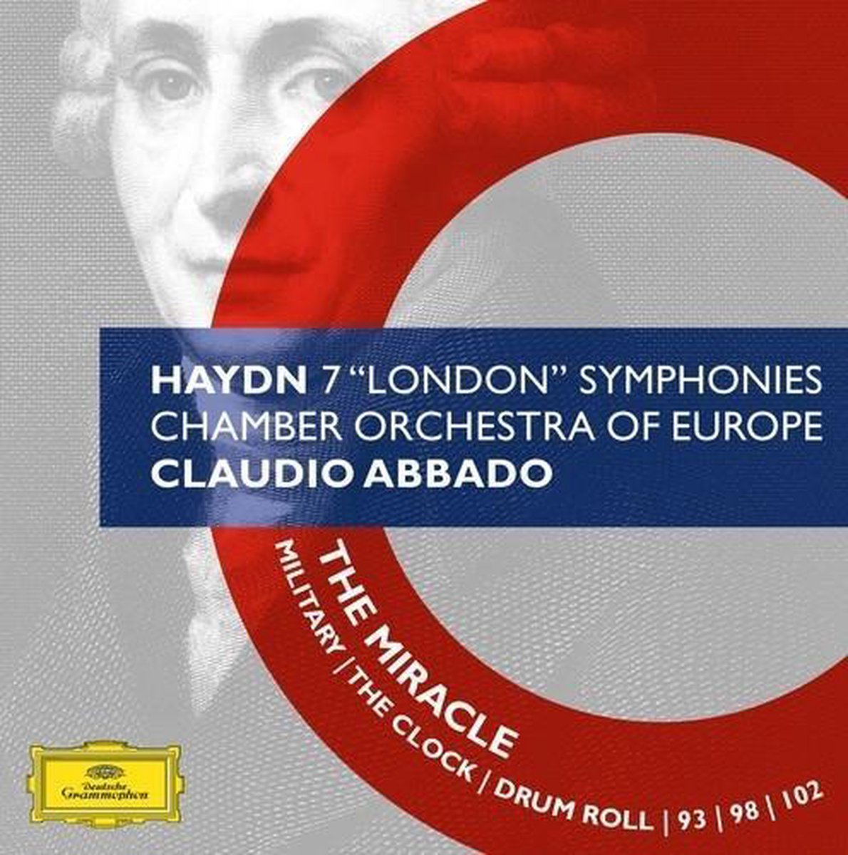 Claudio Abbado - 7 London Symphonies - Claudio Abbado