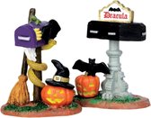 Lemax - Monster Mailboxes - Set Of 2