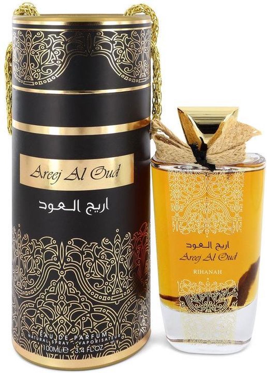 Rihanah Areej Al Oud - Eau de parfum spray - 100 ml