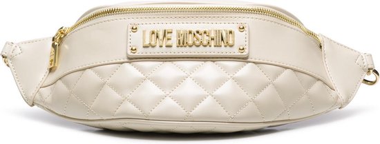 Love Moschino Borsa Quilted Nappa Avorio Heuptas - Beige,Goud | bol.com