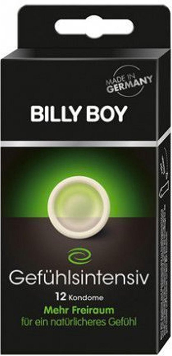 Billy Boy - Gefühlsintensiv - 12 Condooms