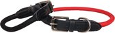 Collar artificial leather 60cm 12mm, black