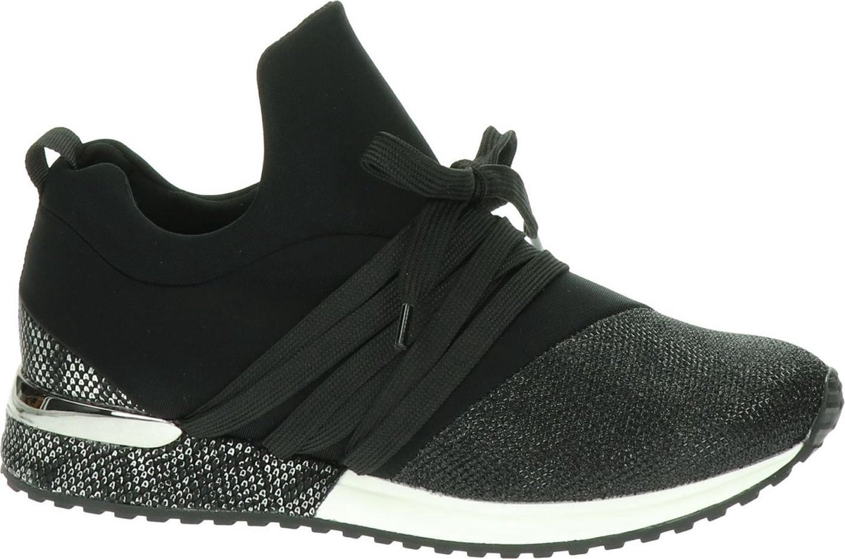 La Strada Lage sneaker Zwart 1901762 | Invito