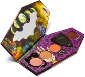 Lunatick Cosmetic Labs Oogschaduw palette Relic Coffin Palette Bruin/Zwart