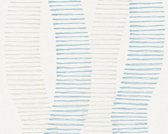 MODERN BEHANG - Blauw Grijs Wit - AS Creation Spot 4