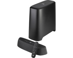 Polk Audio MagniFi Mini AX soundbar met draadloze subwoofer Dolby Atmos DTS:X zwart compact thuisbioscoopsysteem