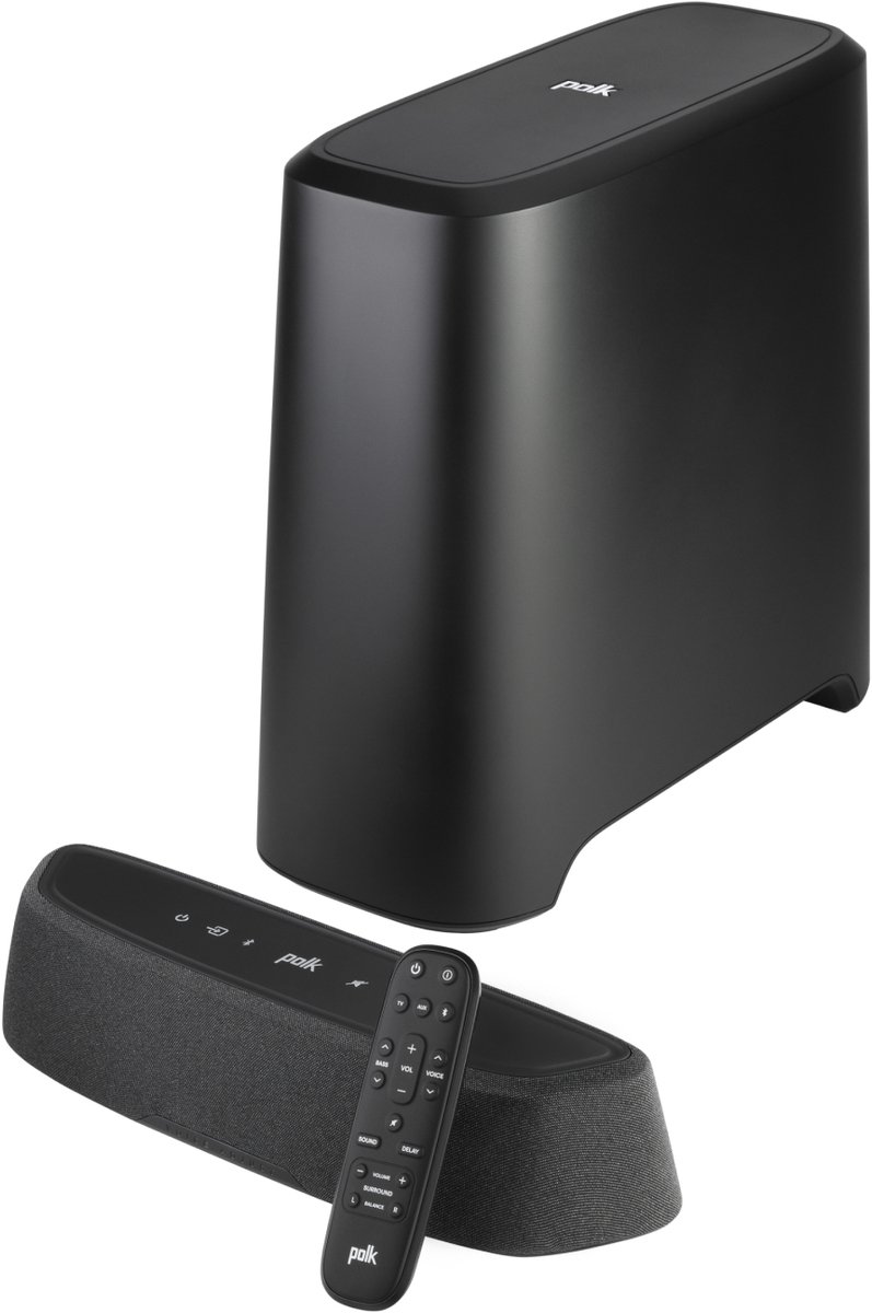 Polk Audio soundbar + subwoofer Magnifi Mini AX