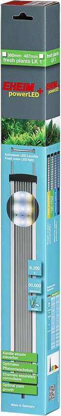 Eheim Powerled+ Plantes fraîches 1074 mm - Siècle des Lumières - 34,4 Watt