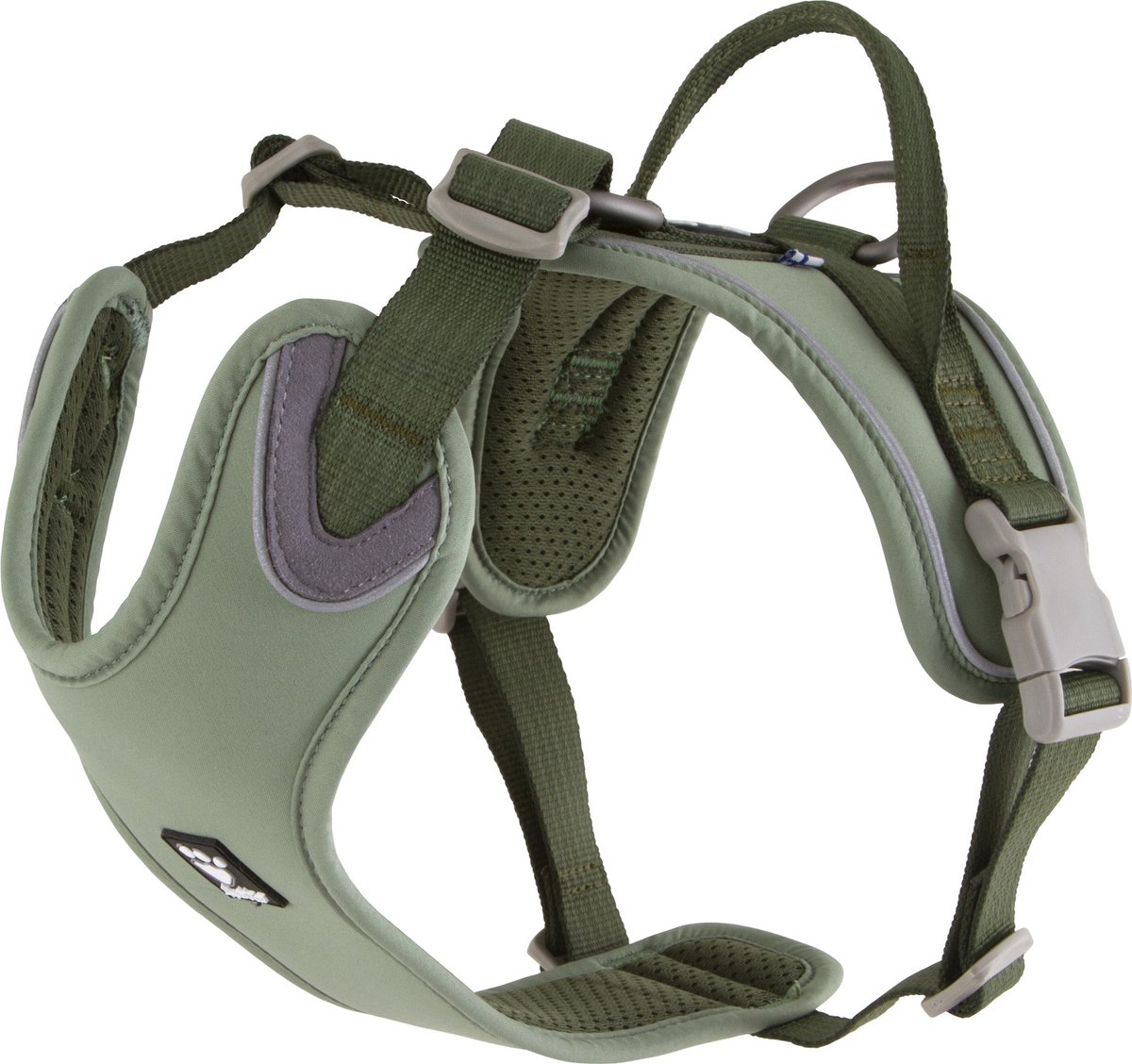Hurtta Harnas Weekend Warrior Eco Hedge Groen - Hondenharnas - 100-120 Cm