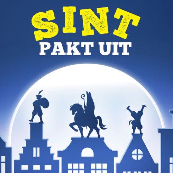 Sint pakt uit - cover