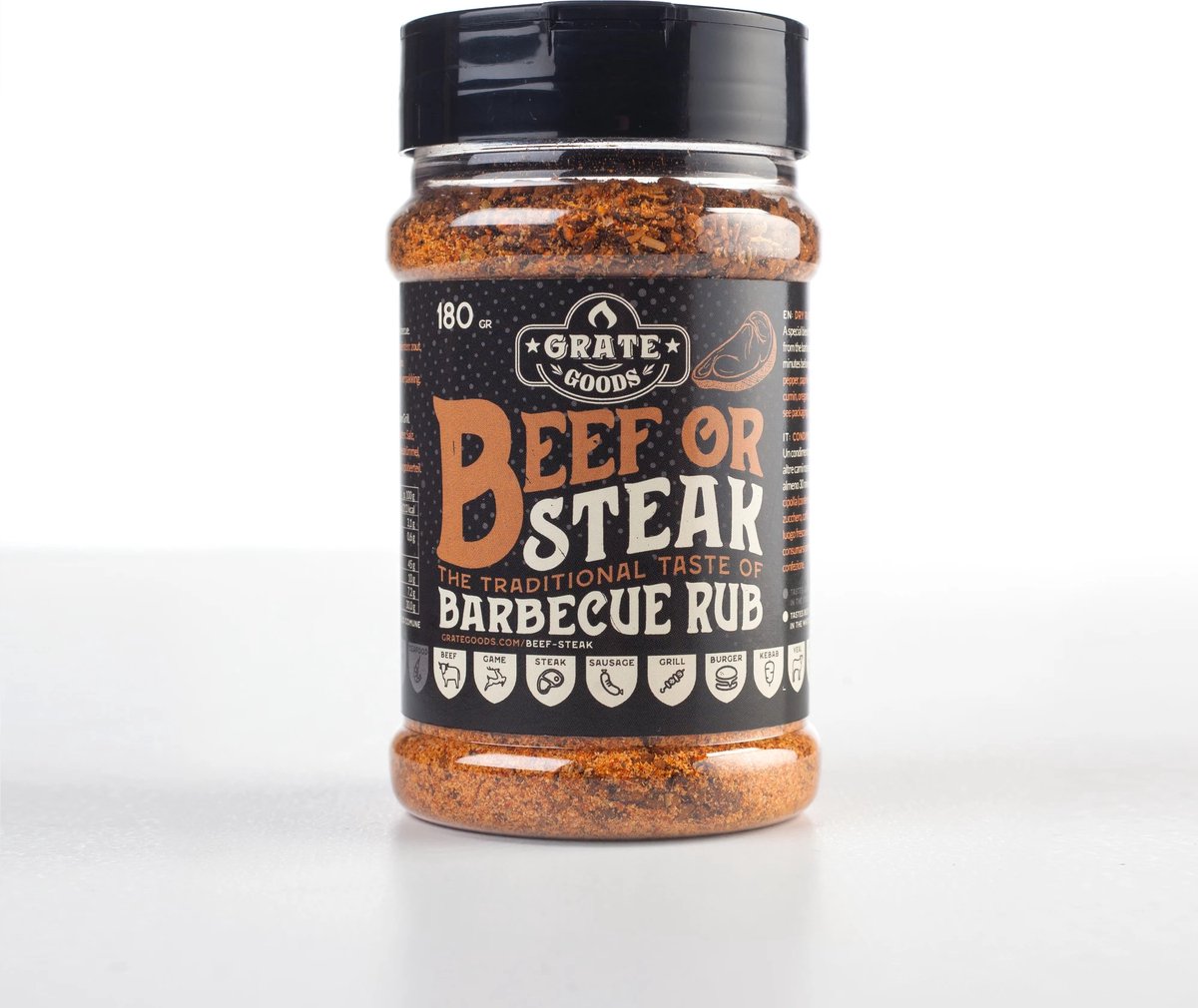 Goedkoopste Grate Goods Premium Beef or Steak Rub