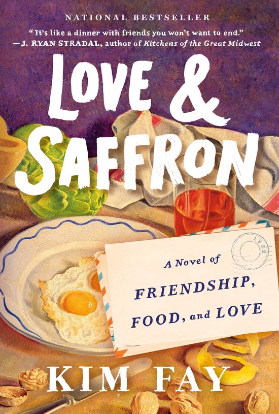 Love & Saffron Series 1 - Love & Saffron - cover