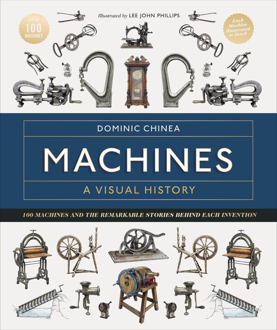 Machines A Visual History - cover