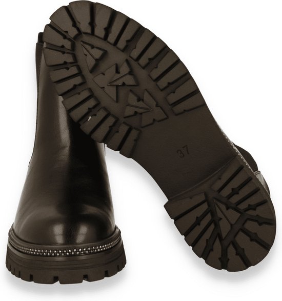 Marco Tozzi Bottes pour femmes Femme Zwart NOIR 39