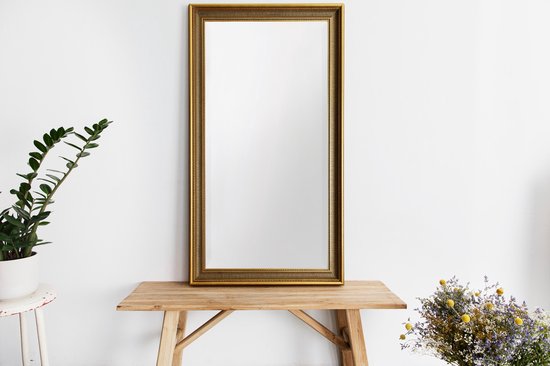 Miroir Classique 74x104 cm Doré - Chloé