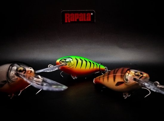 Rapala Shad Rap Elite Gilded Silver Shad 5.5cm Gilded Silver Shad van Rapala — afbeelding 2