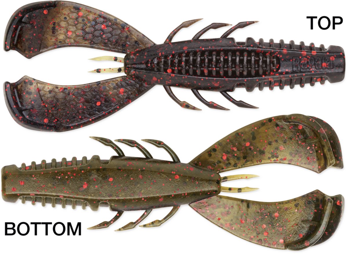 Rapala CrushCity Cleanup Craw | 9cm Beige 9cm