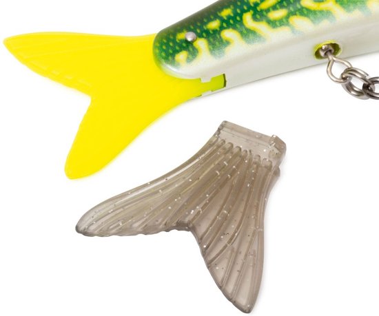 Rapala Super Shadow Rap Glide Multicolour 11cm van Rapala — afbeelding 2
