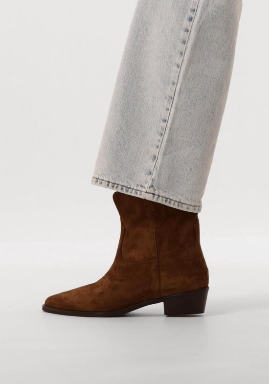 Bottes femmes Notre-V 39445 - Daim - Femme - Marron - Taille 37