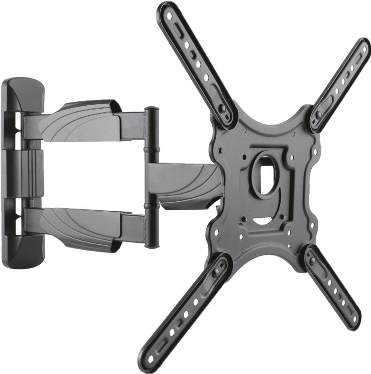 Cavus WME102 Universele TV muurbeugel - Ophangbeugel voor 23-55" TV's - max. 35kg - Full motion beugel