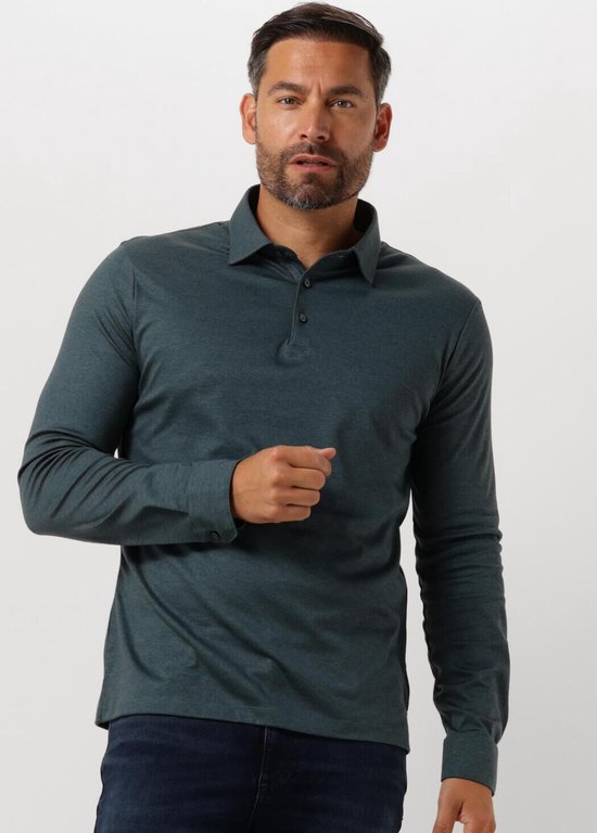 Desoto Casual Polo Kent 1 1 Polo s T shirts Heren Polo shirt Groen Maat XXL bol