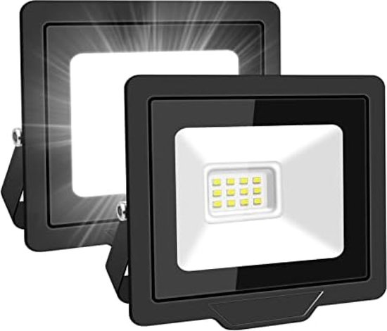 Draagbare decoratieve buiten led-spot in aluminium Draagbare decoratieve buiten led-spot in aluminium