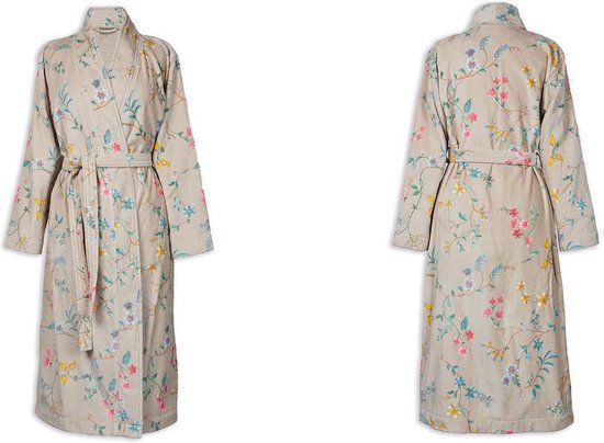 Pip Studio Les Fleurs Badjas - Khaki