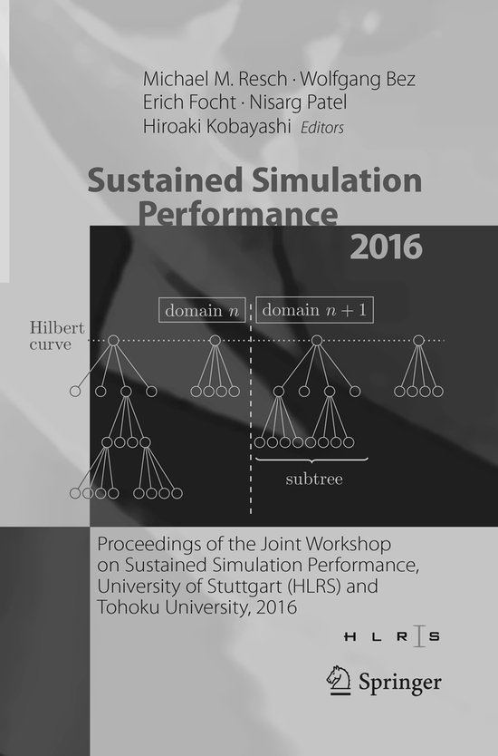 Sustained Simulation Performance 2016 - cover