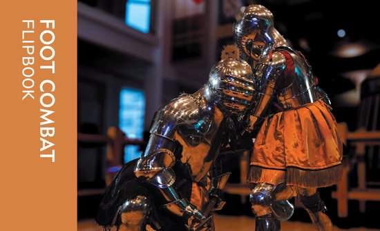 Foot Combat Flipbook - cover