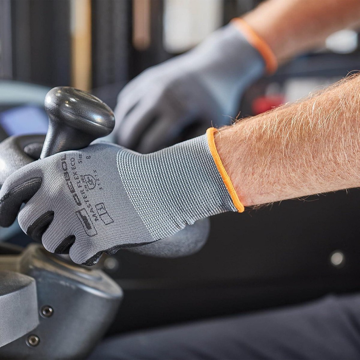 Handschoenen, Nitril, maat M, lengte 250 mm, ecoSHIELD Eco Nitrile PF 250, poedervrij, groen | 38055163