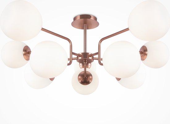 Maytoni - Lampe à suspension Erich - Messing - Ø90,7