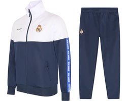 Real Madrid Trainingspak Heren 2024/2025 - Maat S t/m XXL - Voetbal Trainingspakken - Voetbalkleding - 100% Polyester