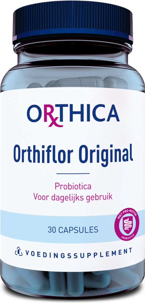 2x Orthica Orthiflor Original 30 capsules