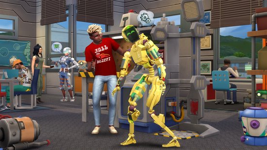 Les Sims 4 : À La Fac – Code Téléchargement Origin (PC/Mac, Neuf)
