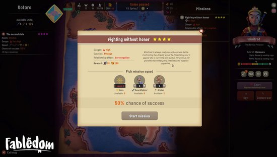 Fabledom - Nintendo Switch