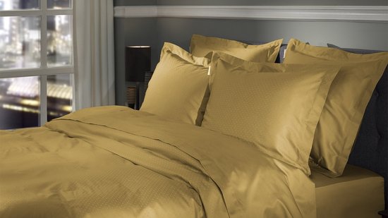Housse de couette Heckett Lane Punto - Amber Gold