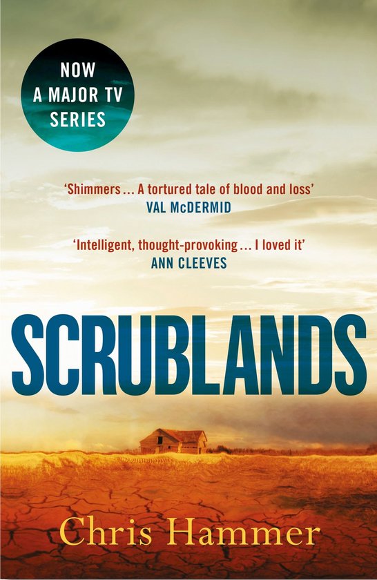 A Martin Scarsden Thriller - Scrublands - cover