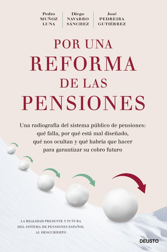 Deusto - Por una reforma de las pensiones - cover
