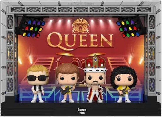 Pop Movies Deluxe: Queen - Wembley Stadium Funko Pop #06 | bol