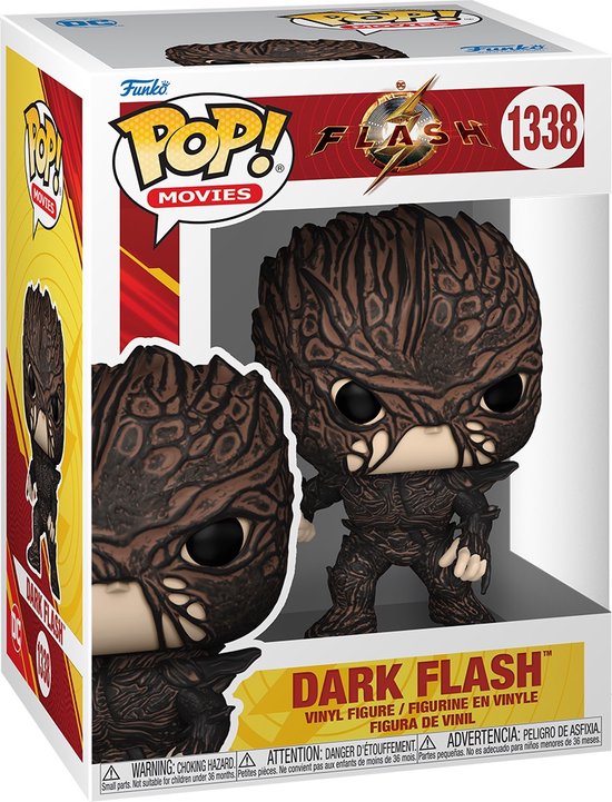 Funko The Flash - POP! Movies Dark Flash 9 cm Verzamelfiguur