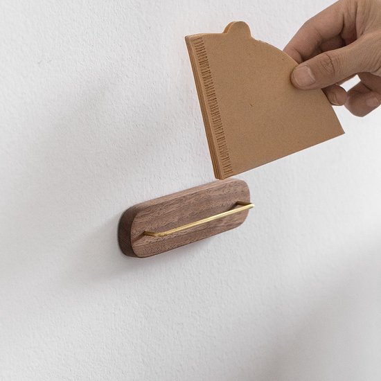 Houder Voor Koffiefilters - Ruimtebesparend Papier Dispenser