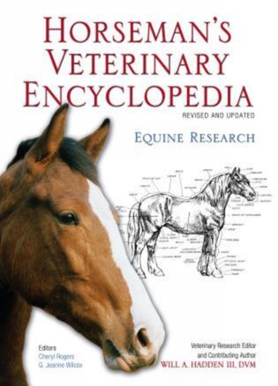 Horseman's Veterinary Encyclopedia - cover