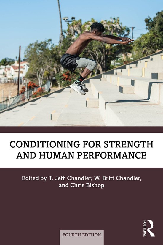 Conditioning for Strength and Human Performance - cover