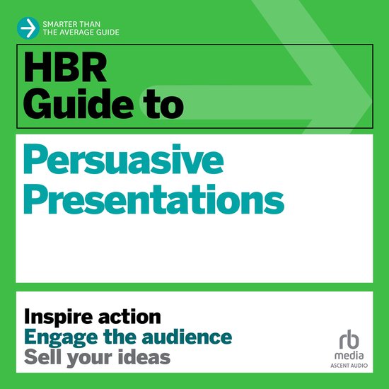 HBR Guide to Persuasive Presentations - cover