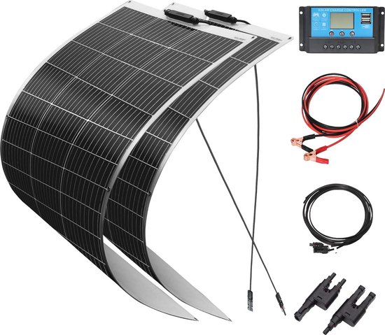 100 Watt 12 Volt Zonnepaneel - Efficiënte Monokristallijn PV-module