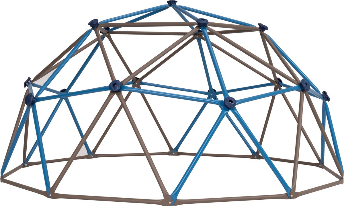 Lifetime® speeltoestel Geodome bruin/blauw 274 x 137 cm