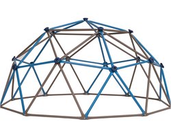 Lifetime® speeltoestel Geodome bruin/blauw 274 x 137 cm