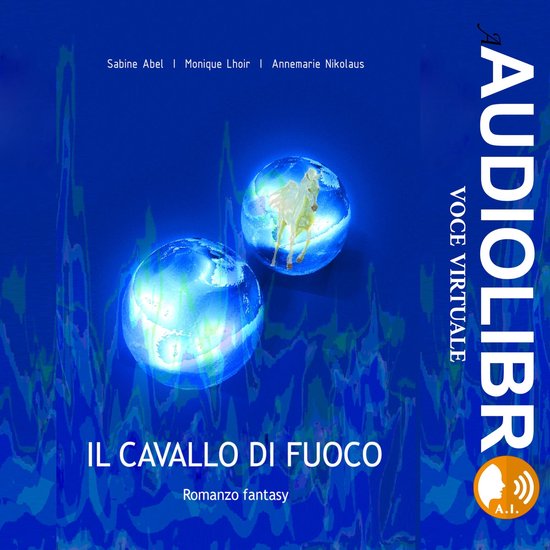 Il cavallo di fuoco - cover
