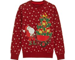 WE Fashion Jongens sweater met dessin